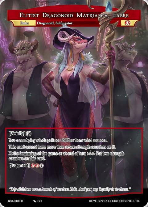 (PARADOX) Fabre